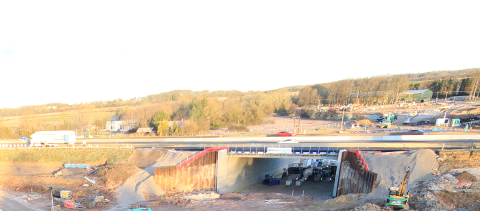 3 January - Motorway re-open